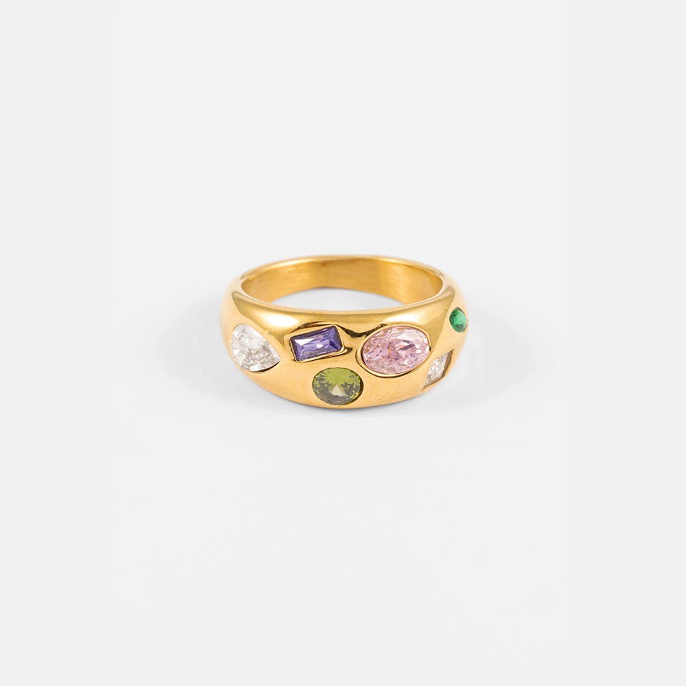 Multi-Gems Ring