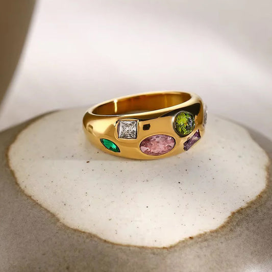 Multi-Gems Ring