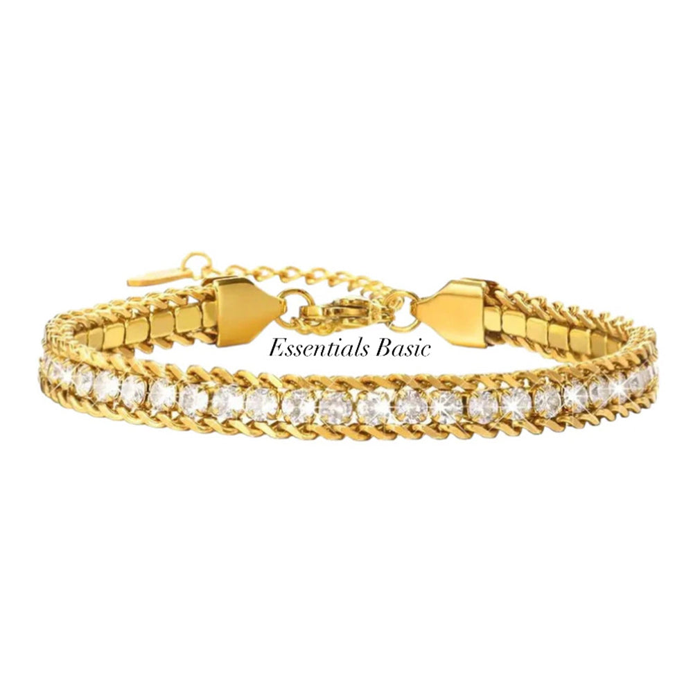 Rhinestone Bracelet