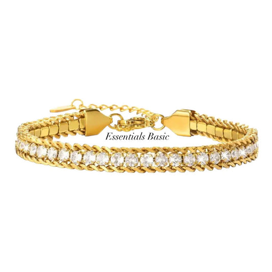 Rhinestone Bracelet