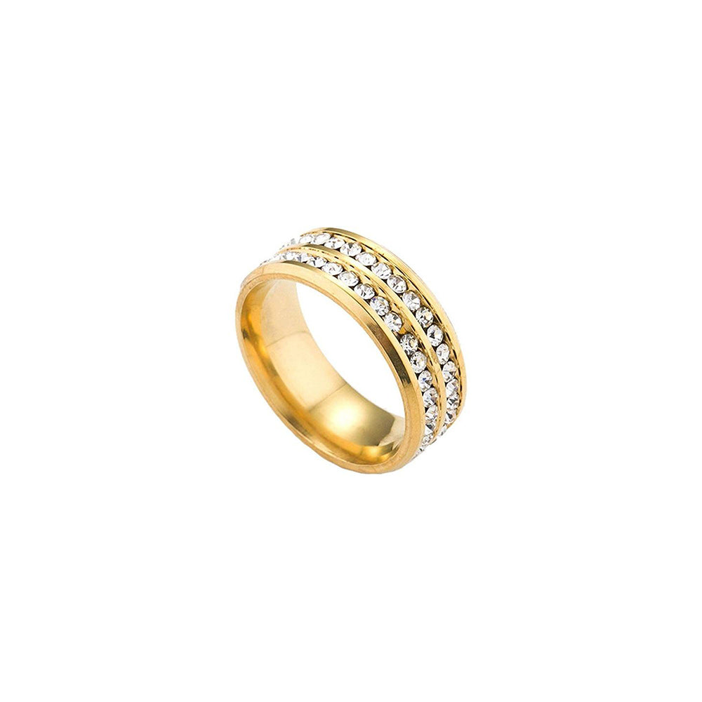 Rhinestones Ring