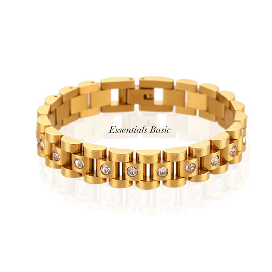 Rolex Stone Bracelet