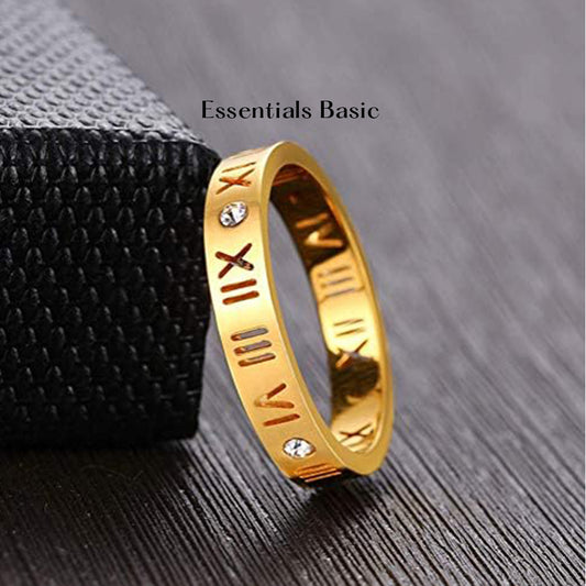 Roman Sleek Ring