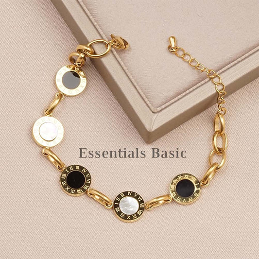 Roman Link Bracelet