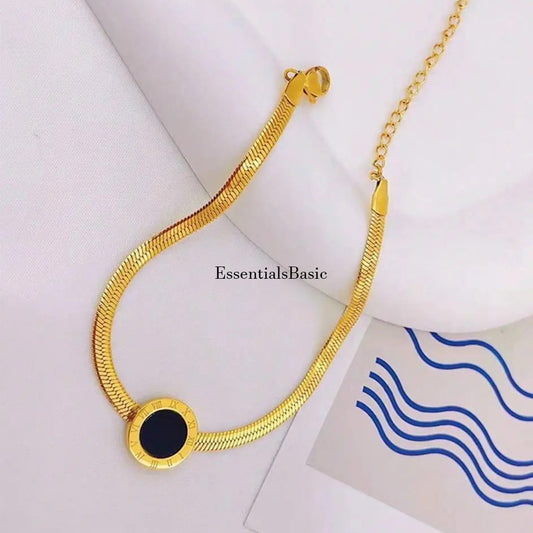 Roman Snake Chain Bracelet