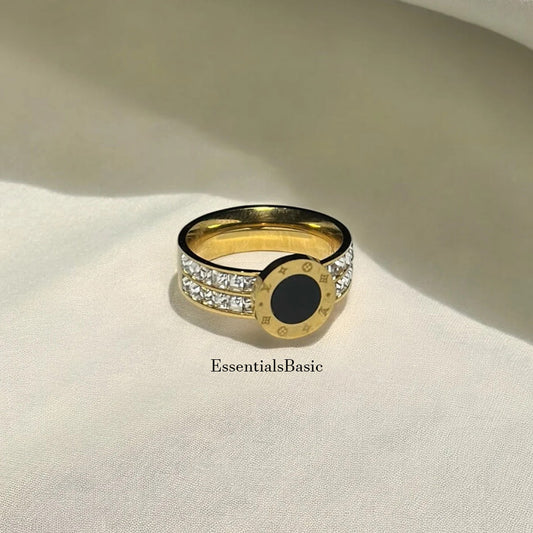 Roman stone Ring