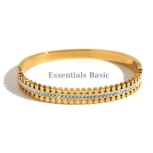 Round Nail Bangle