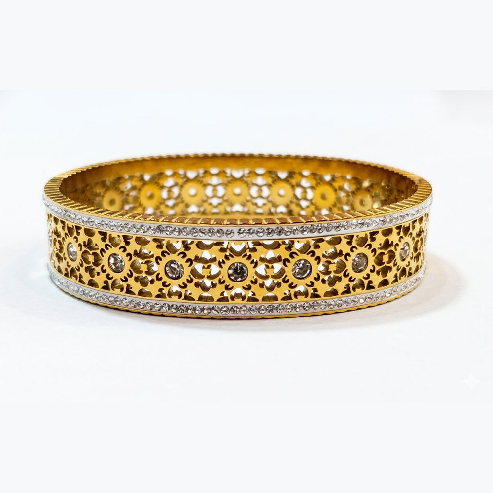 Royal Zircon Bangle
