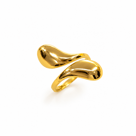 Twirl Adjustable Ring