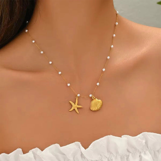 Starfish Pendant