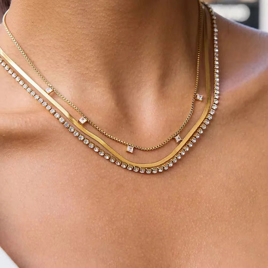 Solara Layered Necklace