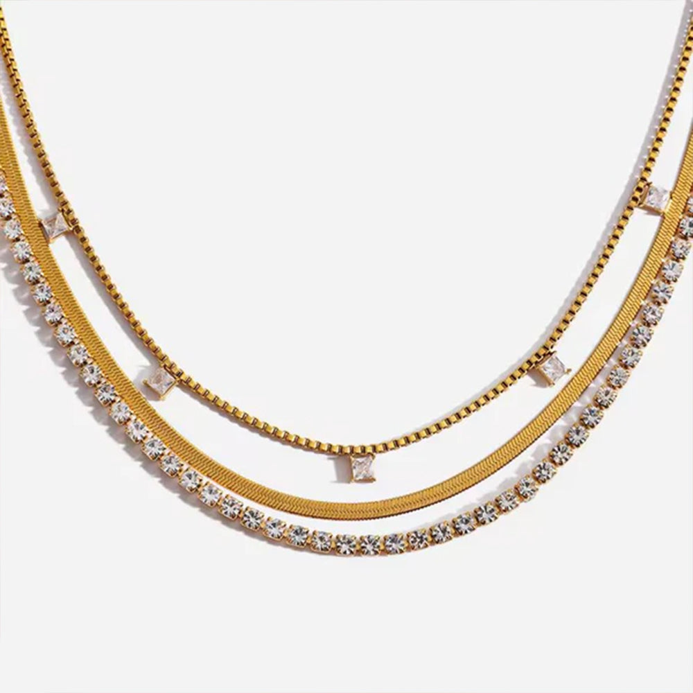 Solara Layered Necklace