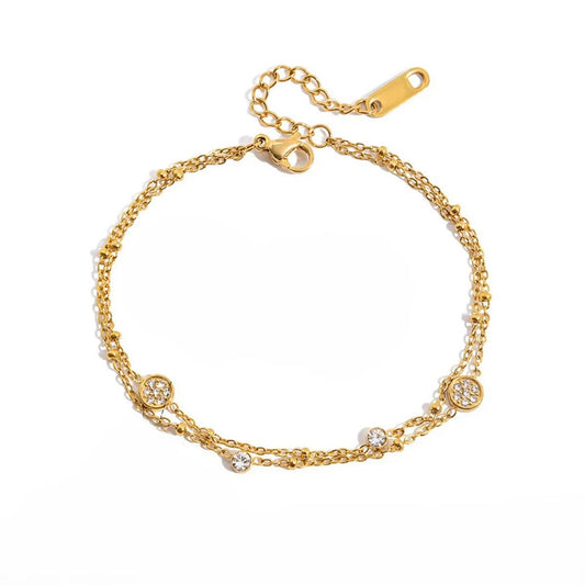 Sparkle Double Layer Bracelet