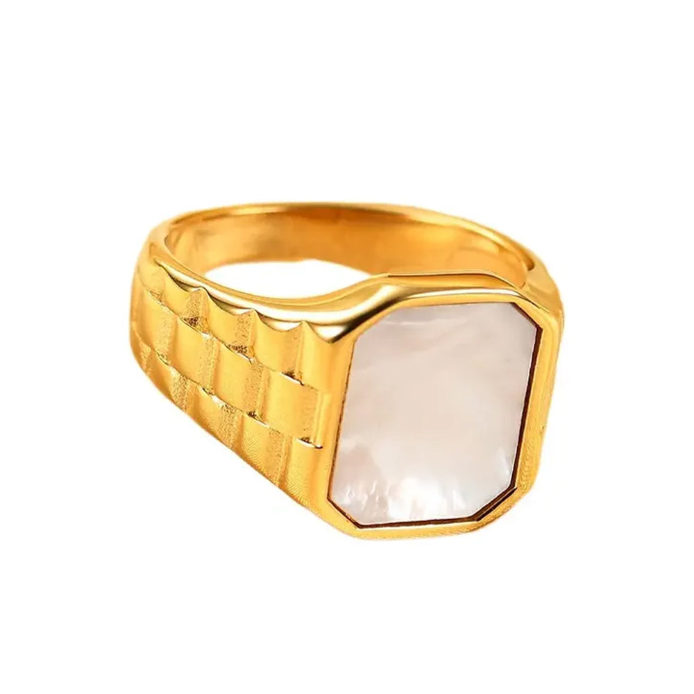 Square Signet Ring