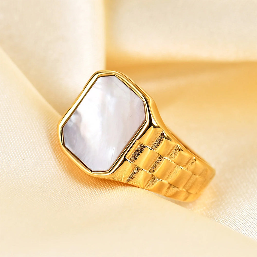 Square Signet Ring