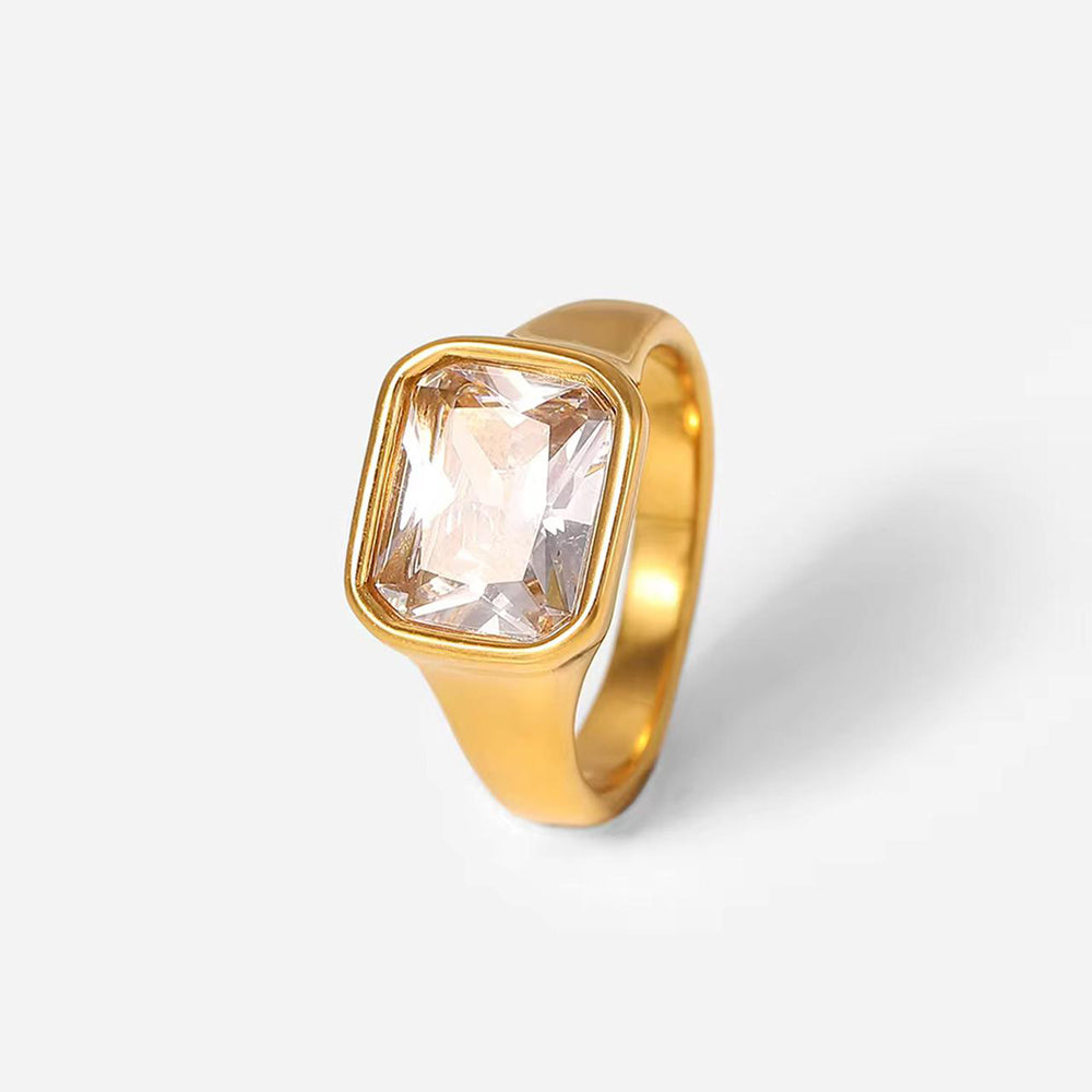 Square Signet Ring
