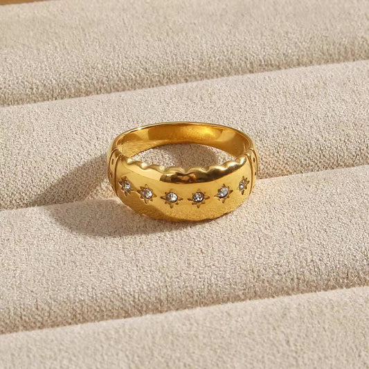 Star Dome Ring