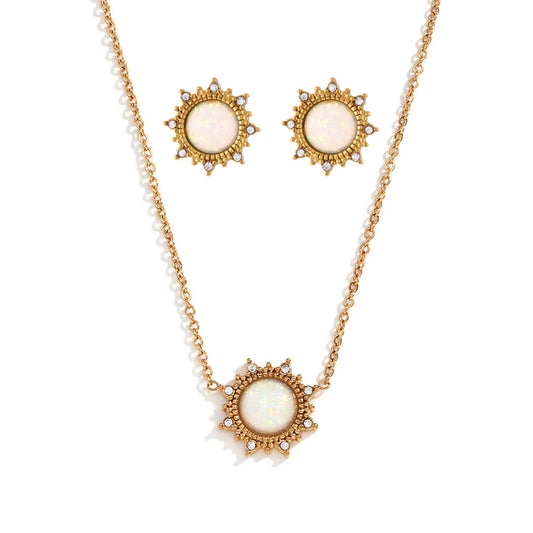 Sun Opal Set