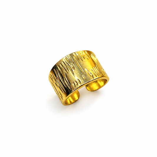 Groove Adjustable Ring