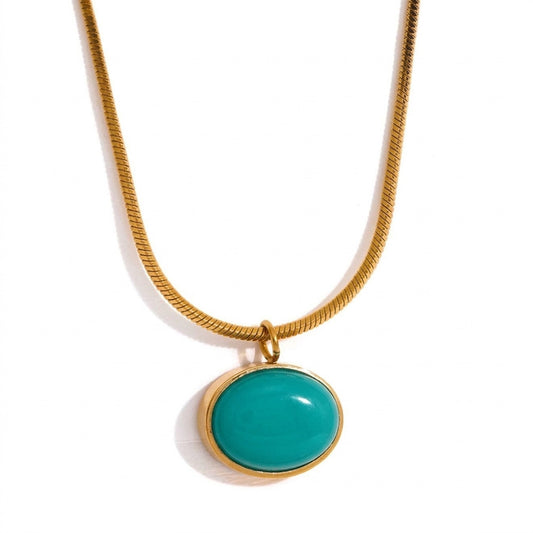 Turquoise Stone Pendant