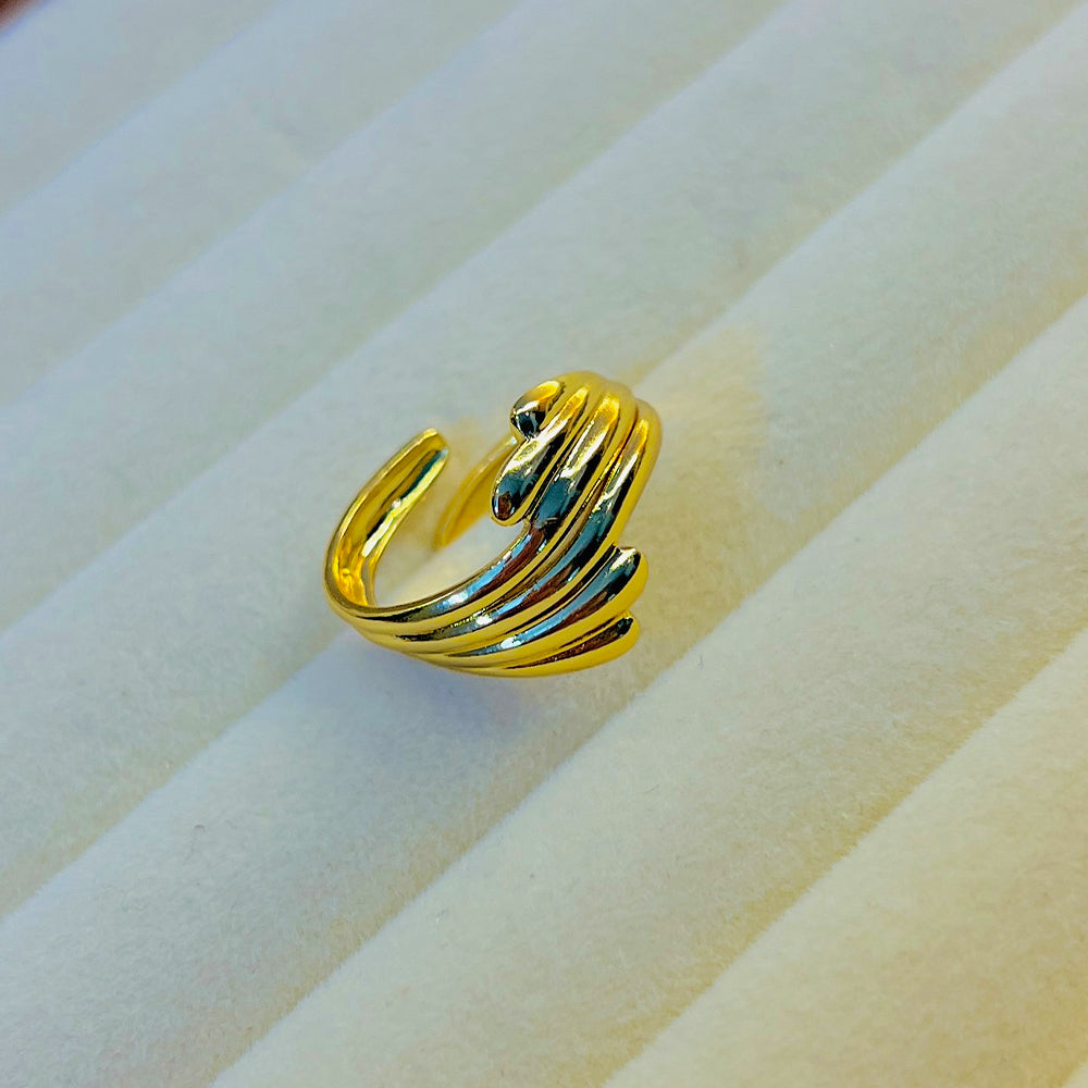 Swirl Adjustable Ring