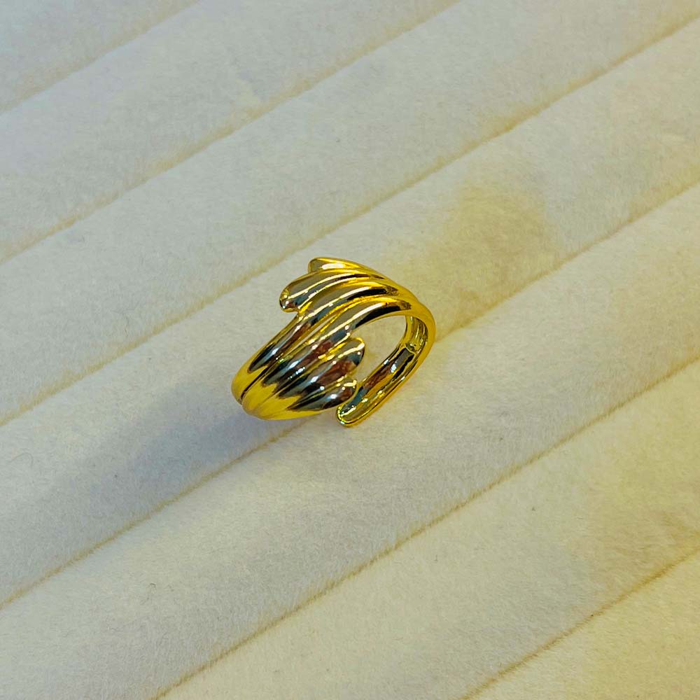 Swirl Adjustable Ring