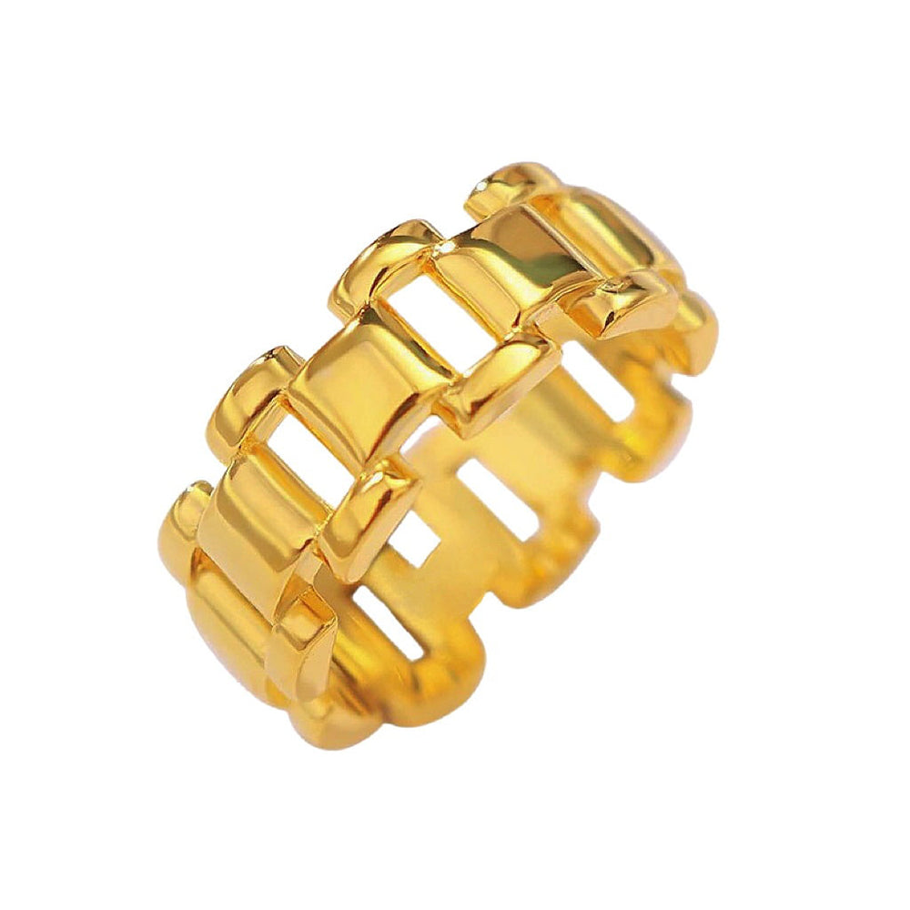 Watch Link Chain Ring