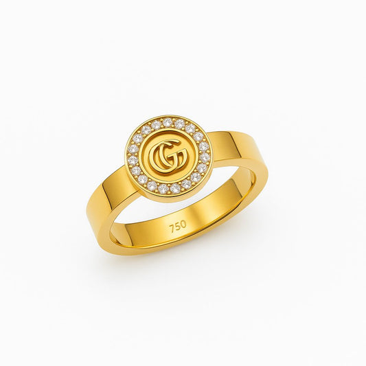 GG Stone Ring