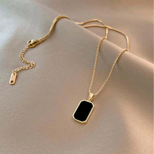 Rectangle Dual Pendant