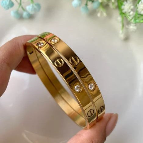 Cartier Stone Bangle