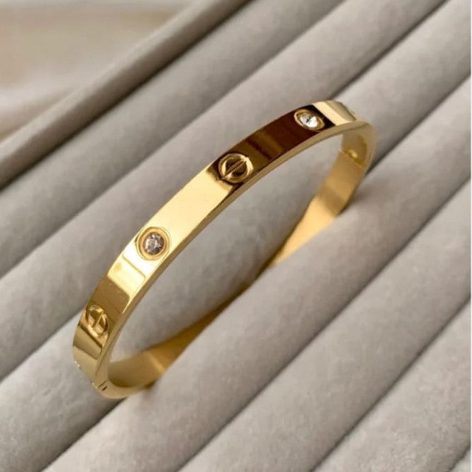 Cartier Stone Bangle