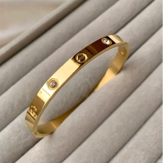 Cartier Stone Bangle