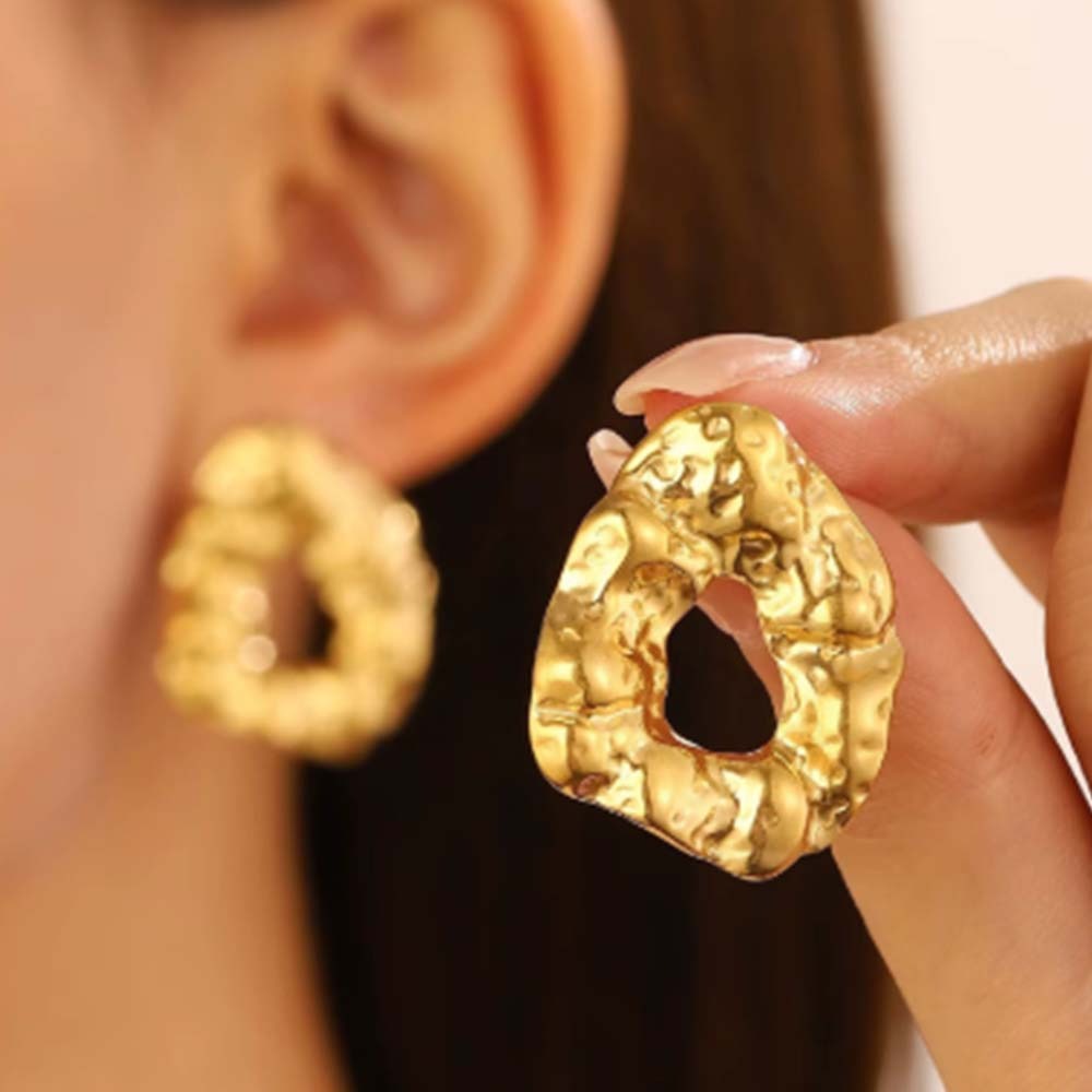 Wrinkled Hoops