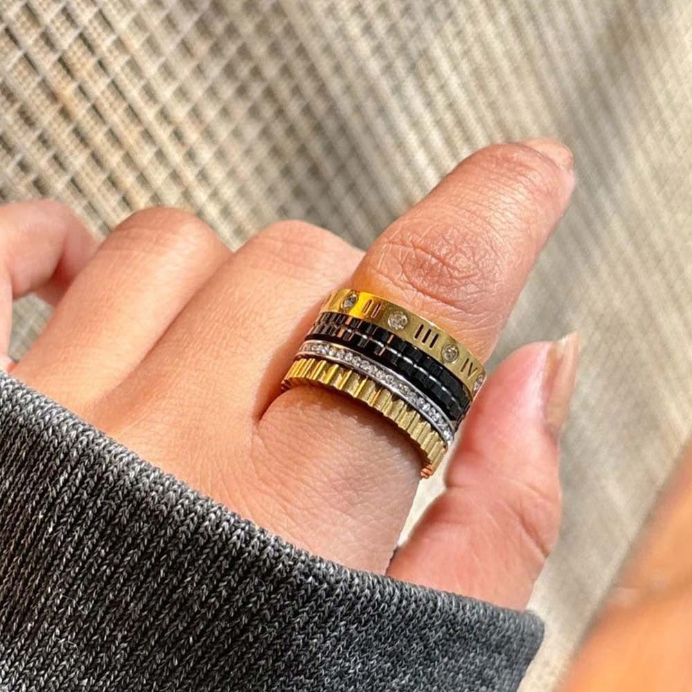 Roman Luxe Ring