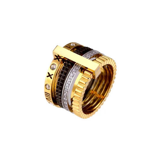 Roman Luxe Ring