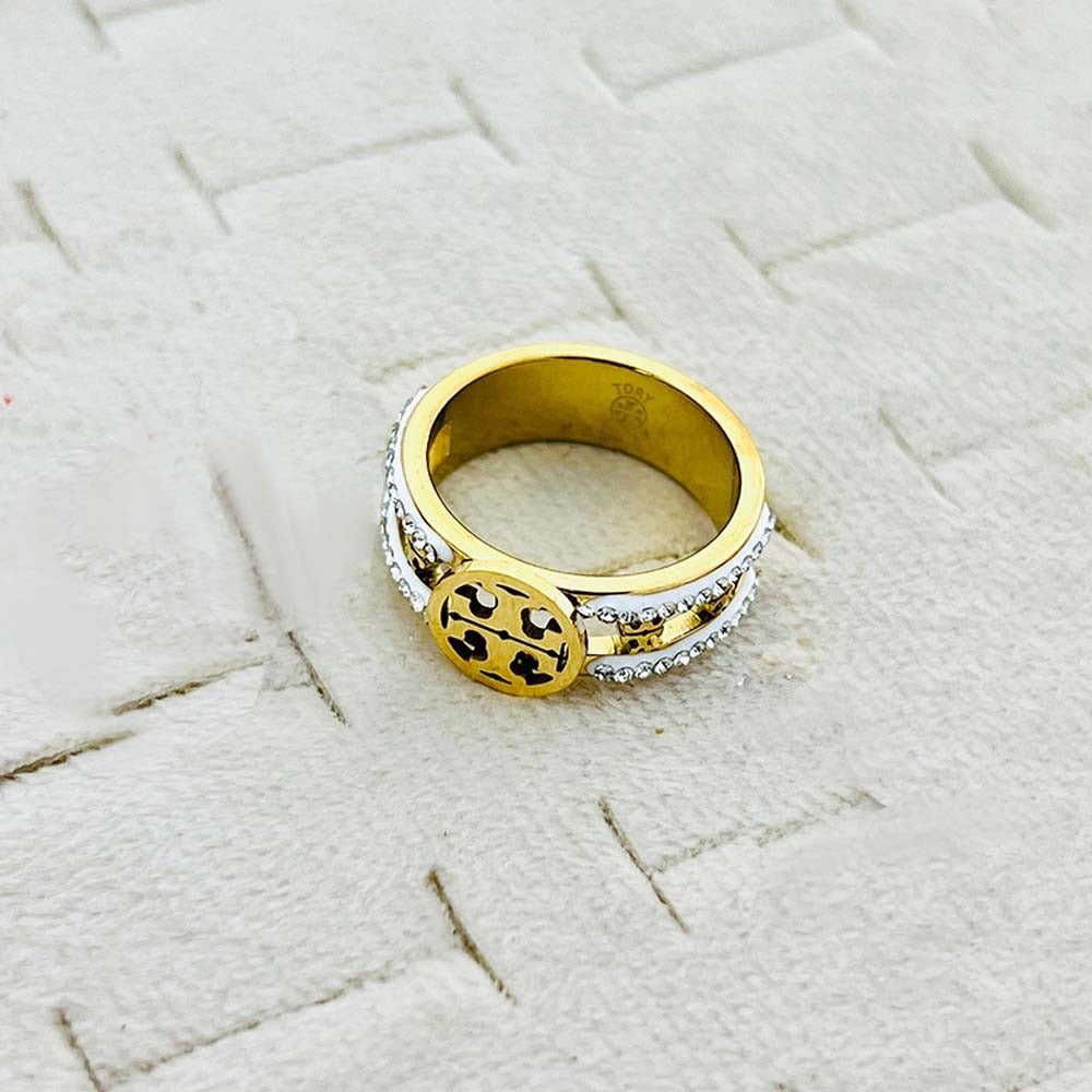 Tory Crystal Ring