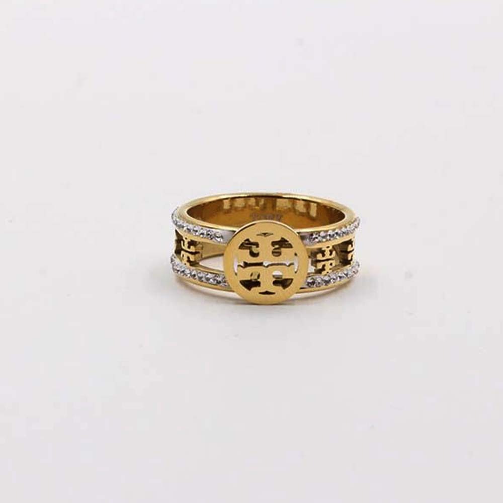 Tory Crystal Ring