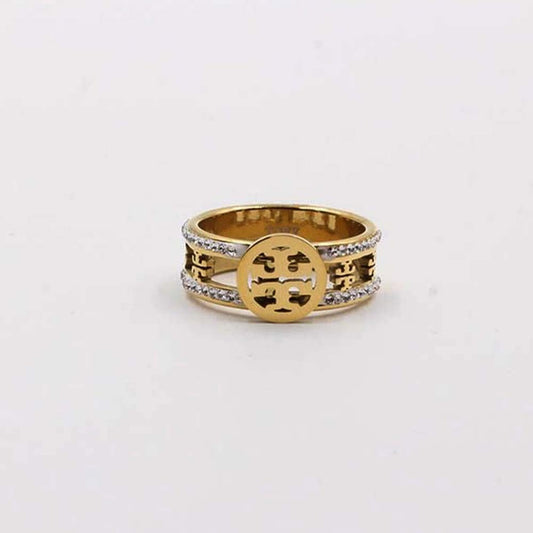 Tory Crystal Ring
