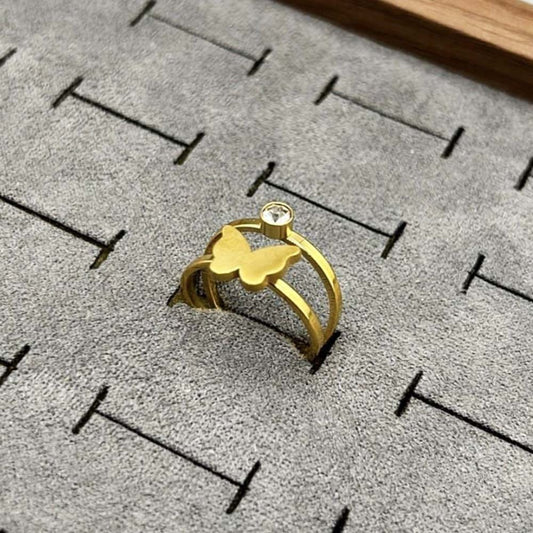 Butterfly Ring