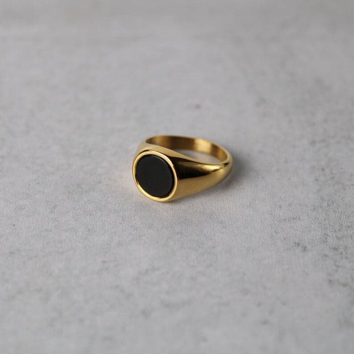Onyx Stone Ring