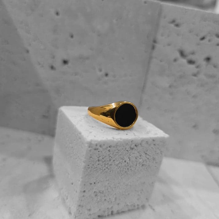 Onyx Stone Ring