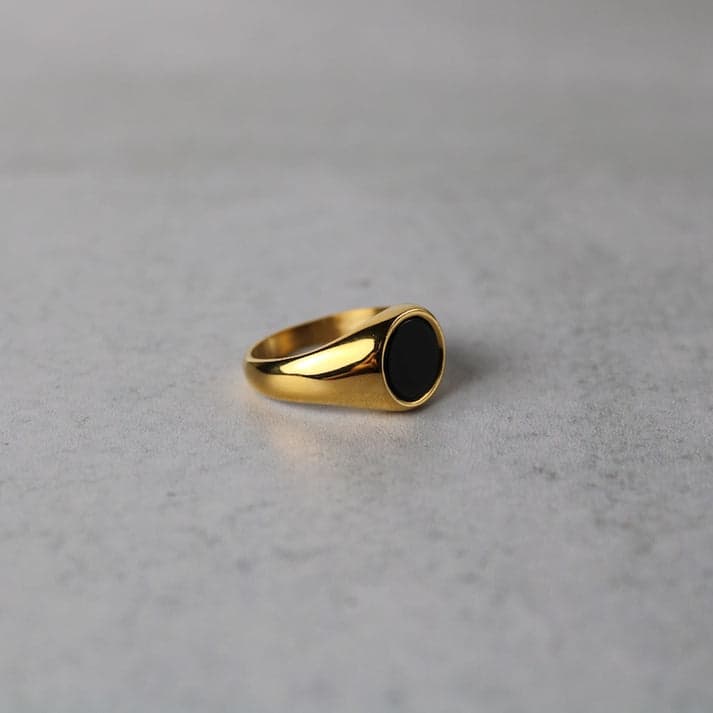 Onyx Stone Ring