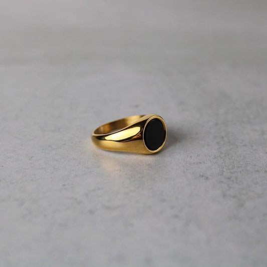 Onyx Stone Ring