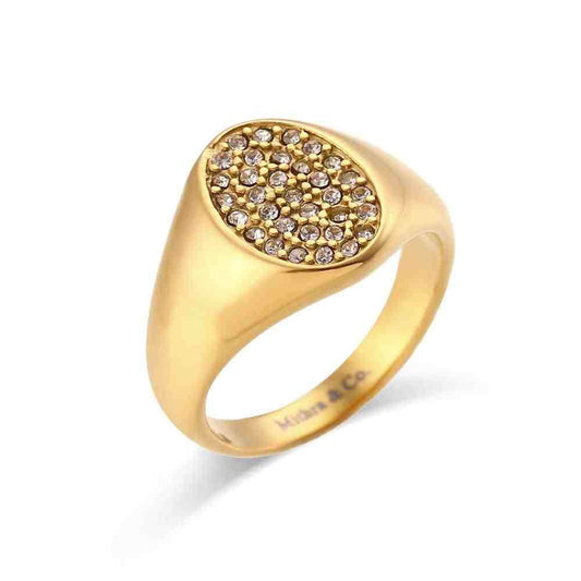 Stoa Signet Ring