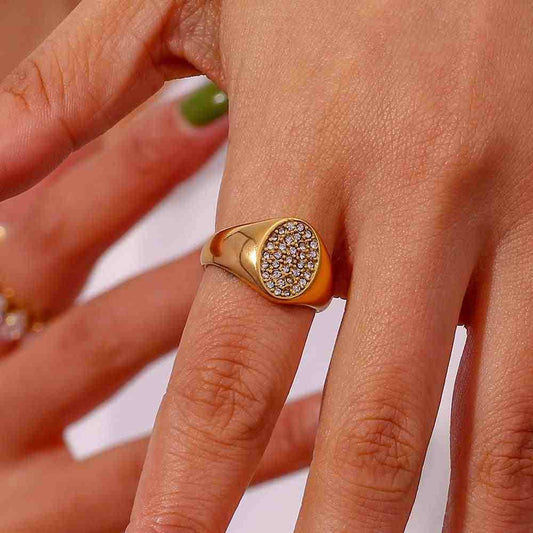 Stoa Signet Ring