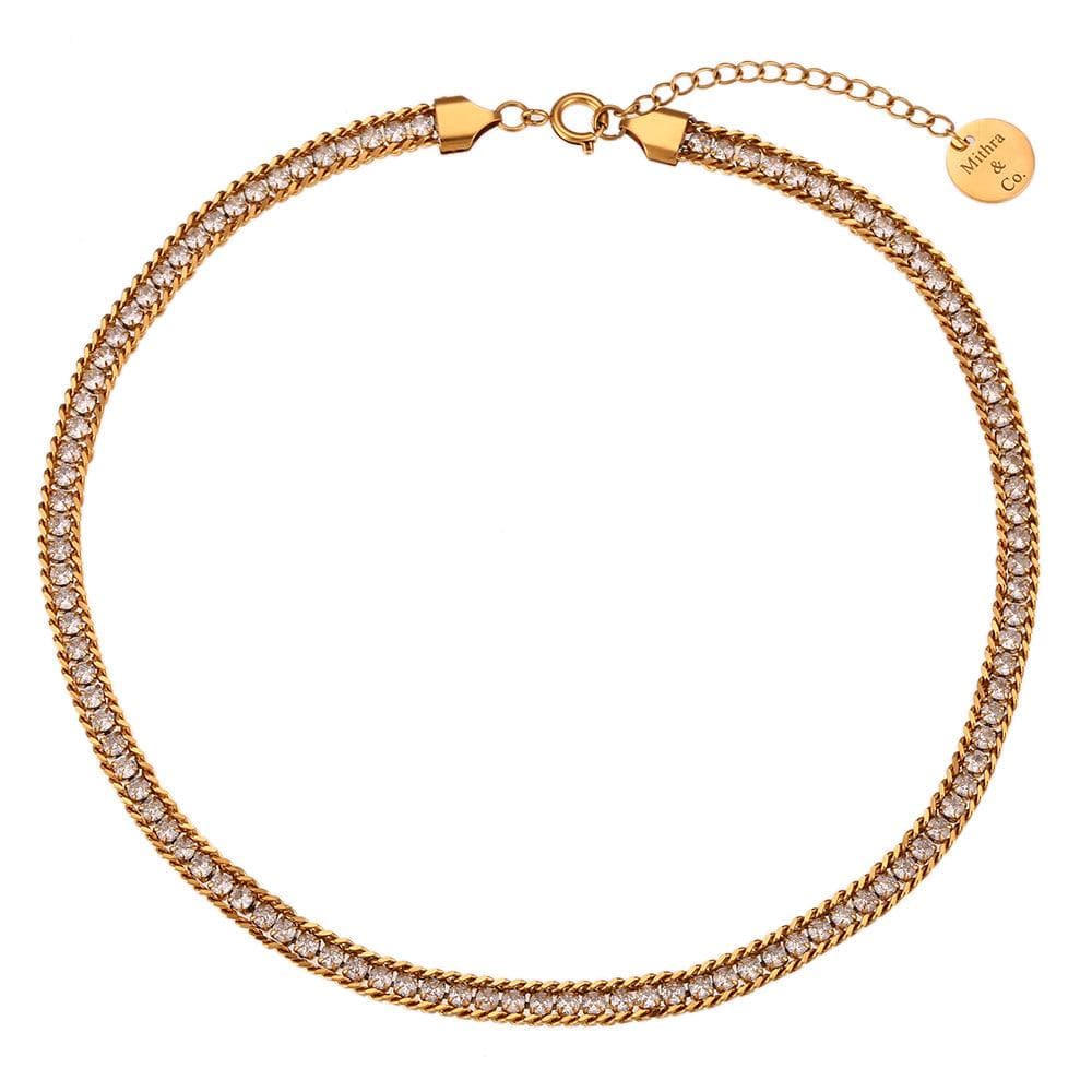 Rhinestone Necklace