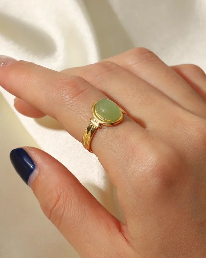 Grape Stone Ring