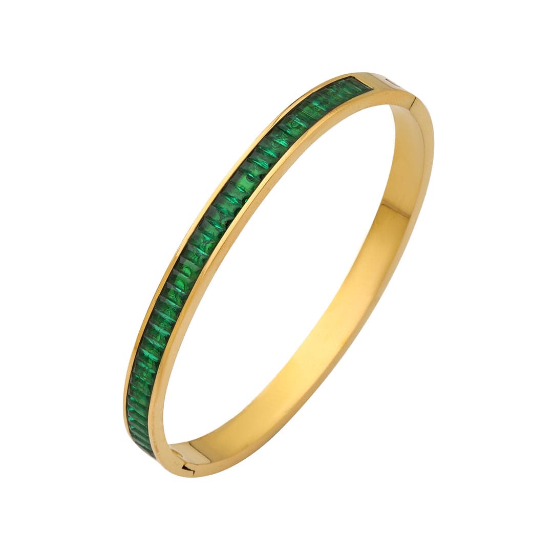 Cubic Zarconia Bangle