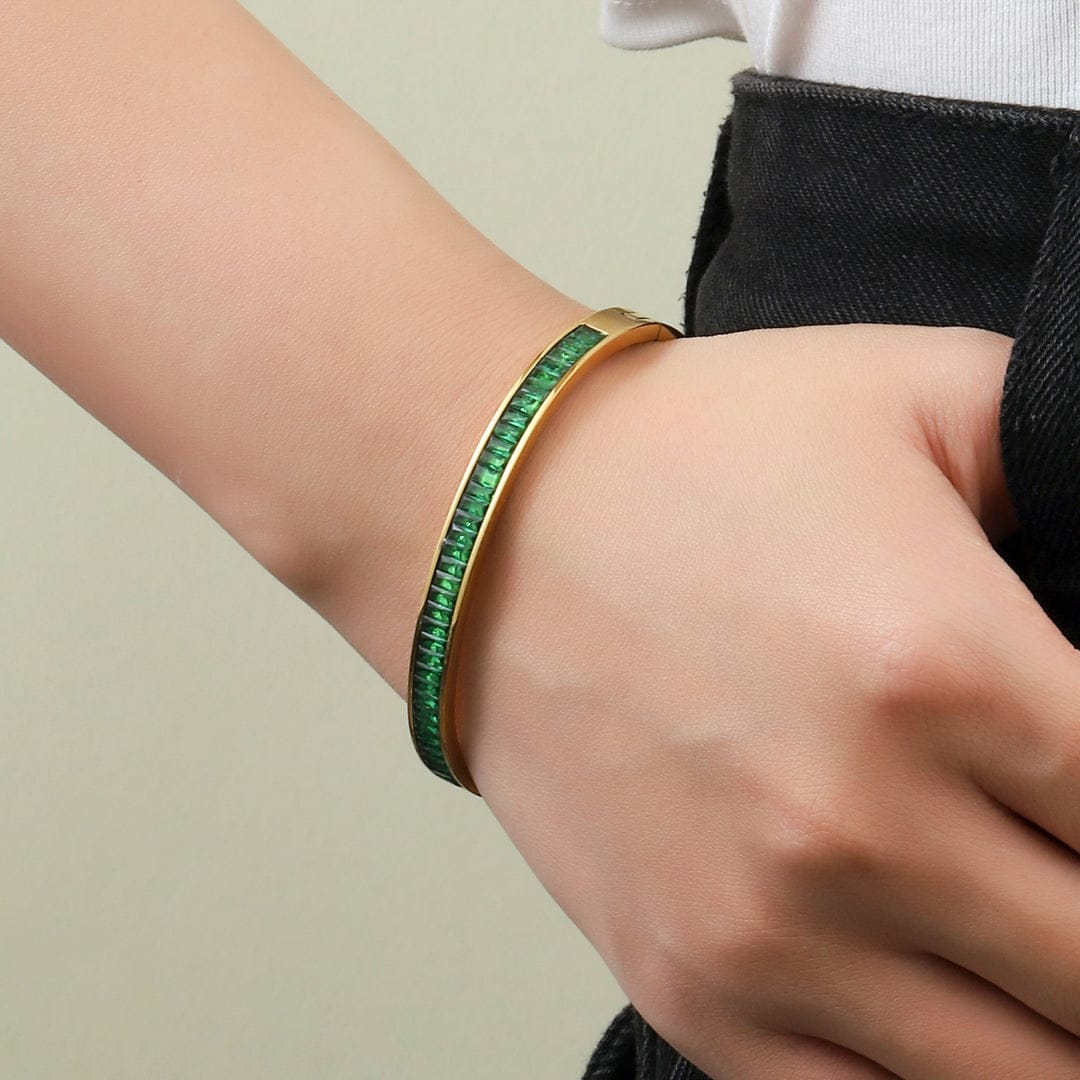Cubic Zarconia Bangle