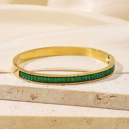 Cubic Zarconia Bangle